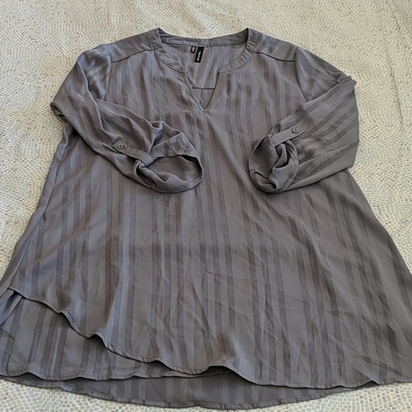 Maurices Tops - EUC Maurices | Grey Tunic